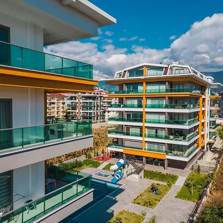 0008 Oxopia первая линия кестель Apartament Alanya